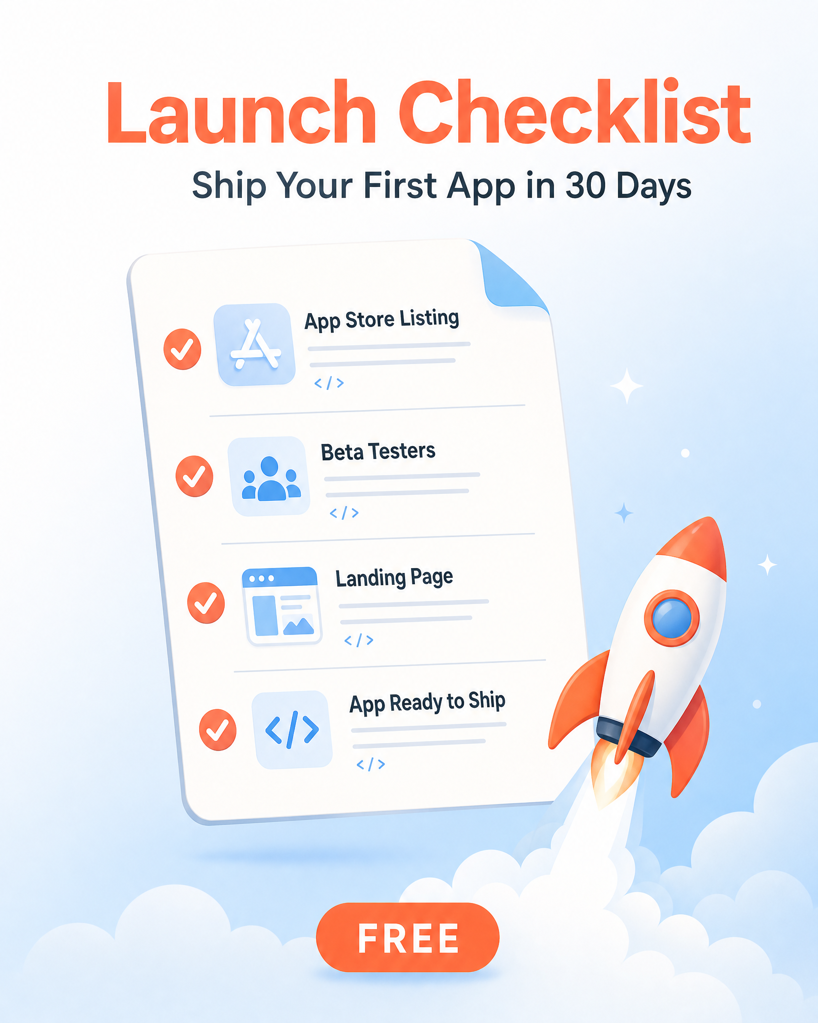 Launch Checklist